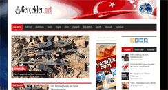 Desktop Screenshot of gercekler.net